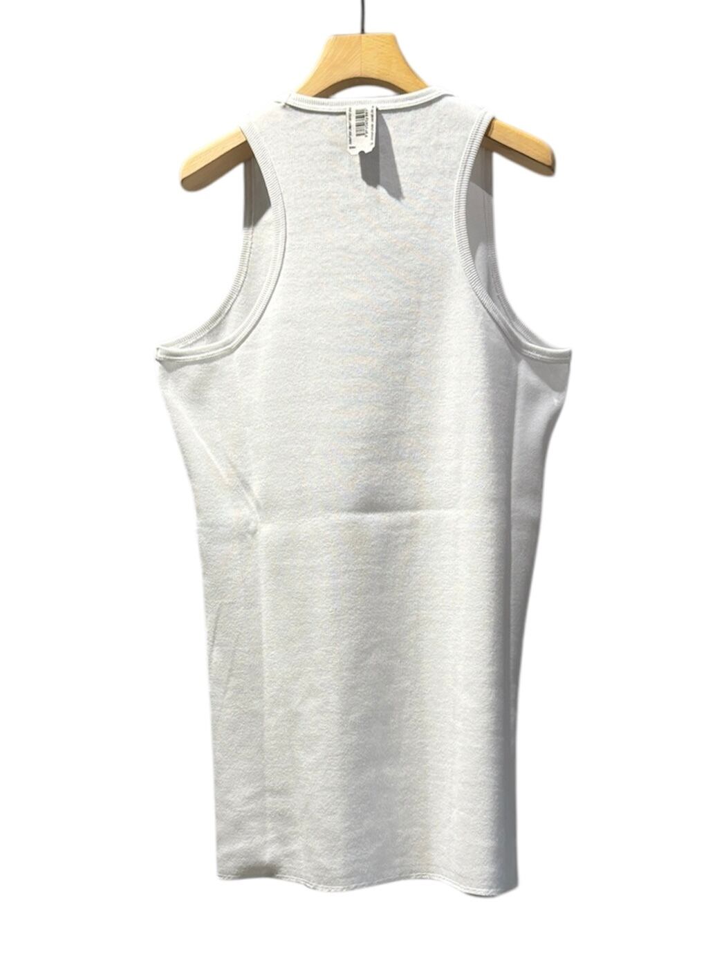 PATOU ホワイト タンクトップ ラスト1点 新品 再入荷なし PATOU/パトゥ】 TANK TOP：タンクトップ | ジャーナルスタンダード