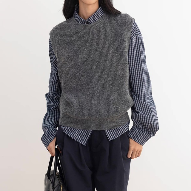 カジュアルベスト F3291