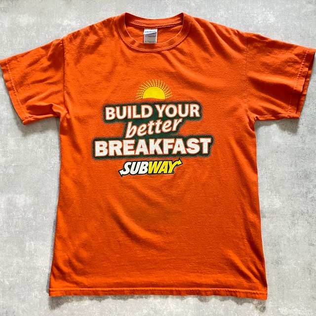 made in HAITI 90s GILDAN SUBWAY cottonT-SHIRT{ハイチ製 90s ギルダン サブウェイ コットン T-シャツ 古着 メンズ USED}ユニセックス made in HAITI 90s GILDAN SUBWAY cottonT-SHIRT{ハイチ製 90s ギルダン サブウェイ コットン T-シャツ 古着 メンズ USED}ユニセックス
