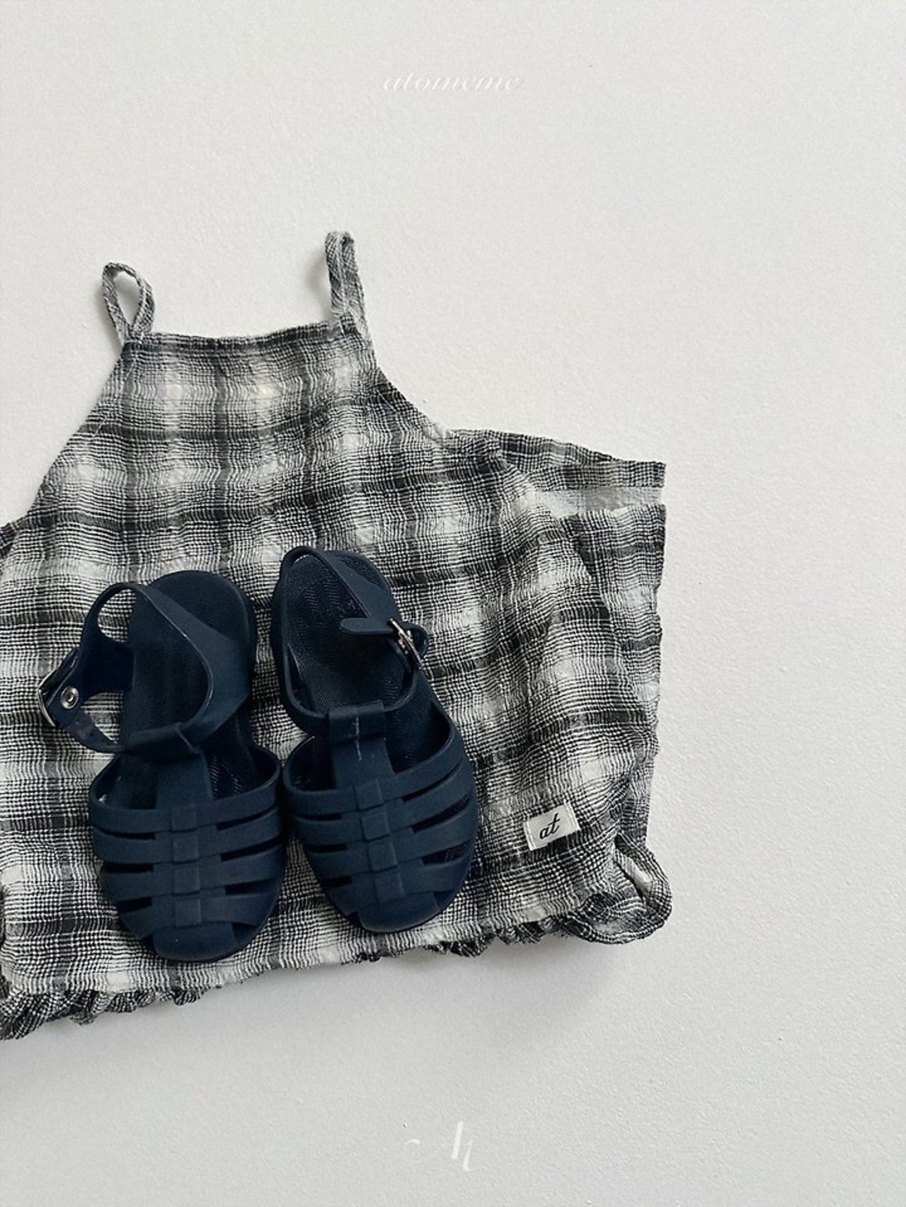 【取寄/韓国直送】atomeme 26/SM バーベナワンピース｜長袖 ｜夏服｜韓国子供服