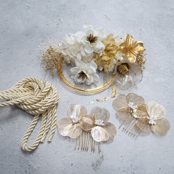 さあや様ご専用 ♡オーダー髪飾り