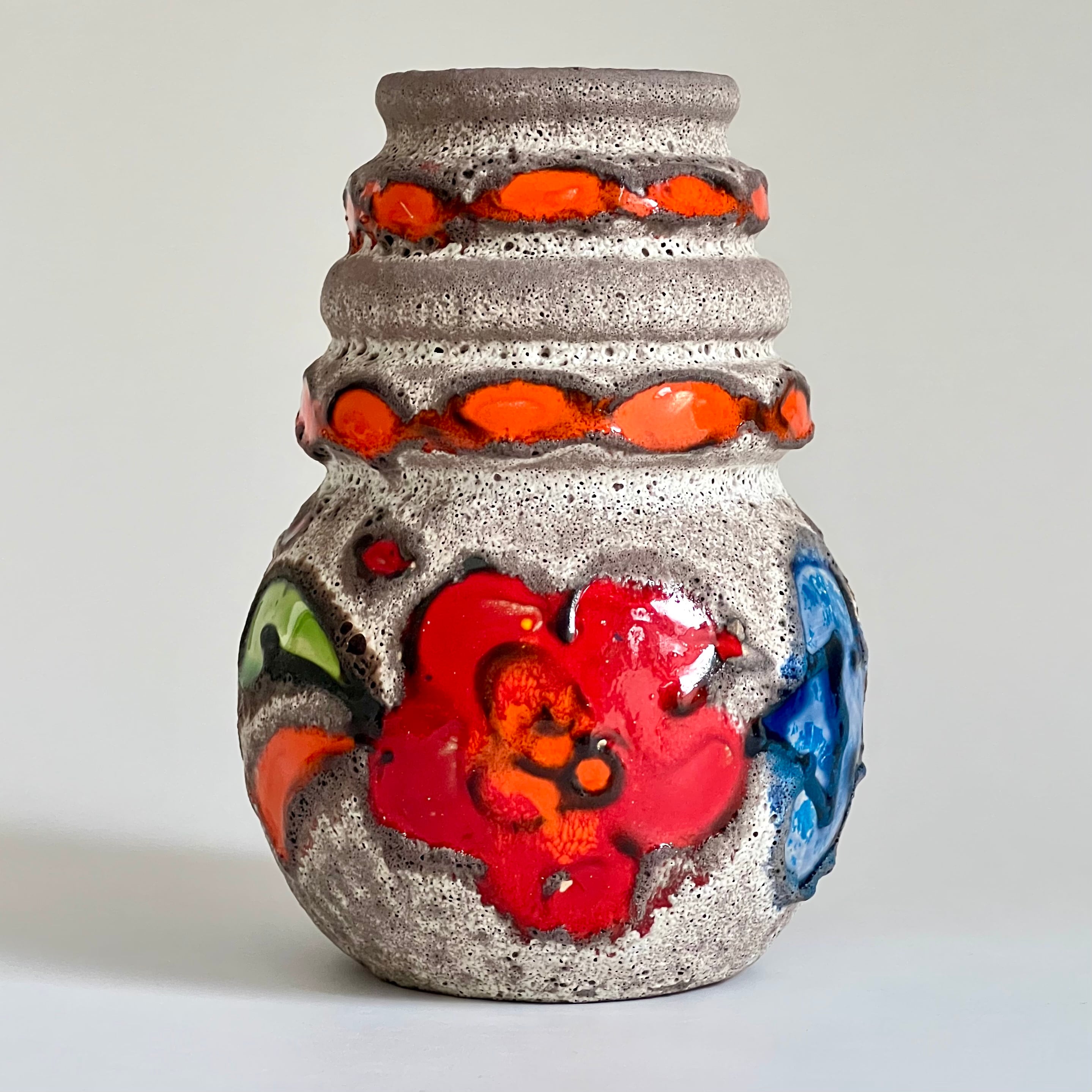 Fat Lava 花瓶 | Scheurich 269 18 | PolePoleDecor｜Vintage