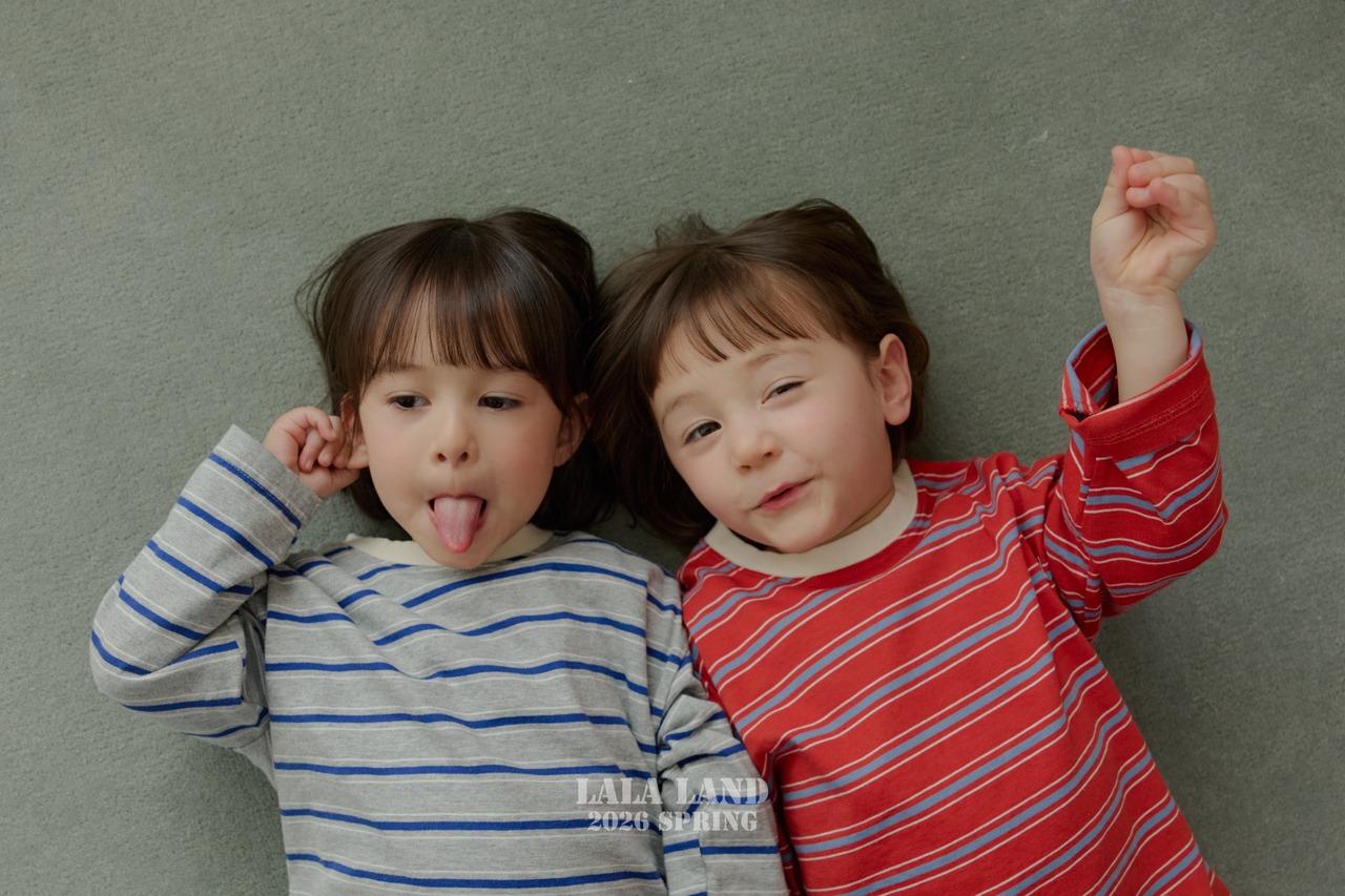 LALALAND 26/SS (Kids)Piknick T-shirts