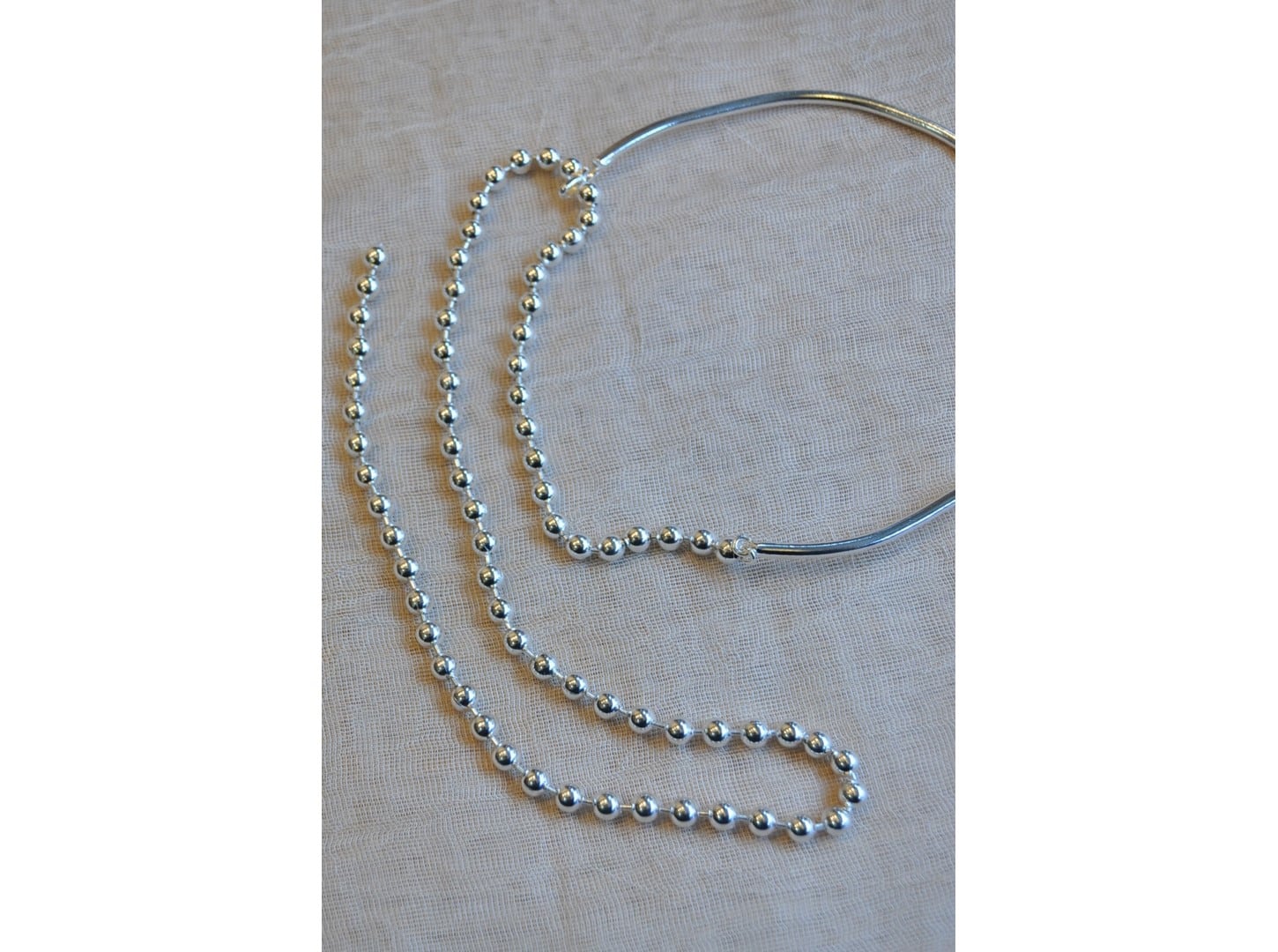 sea'ds mara】combination ball chain necklace /【シーズマーラ