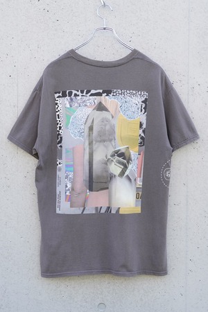 bal コラージュ グラフィック Tシャツ / Charcoal / L / 2010s