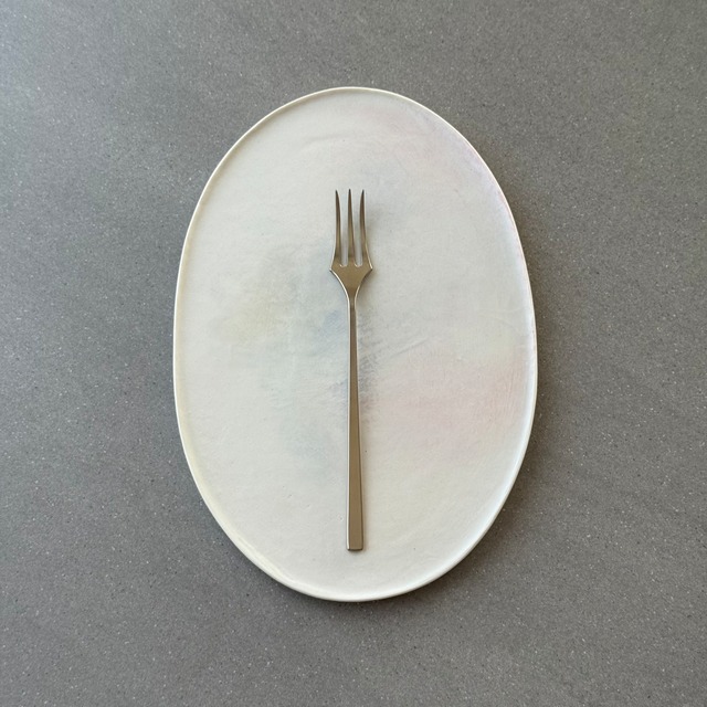 樫原 ヒロ ジュテ ケーキフォーク(洋白)