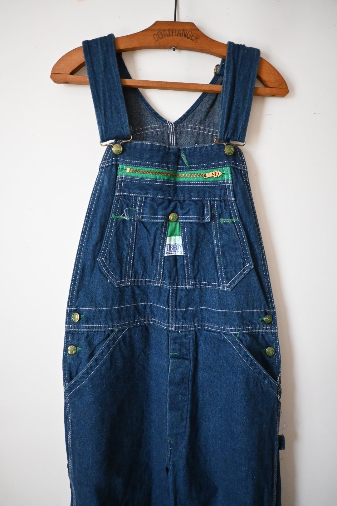 vintage denim overall ［LIBERTY］ | atelierpuppy