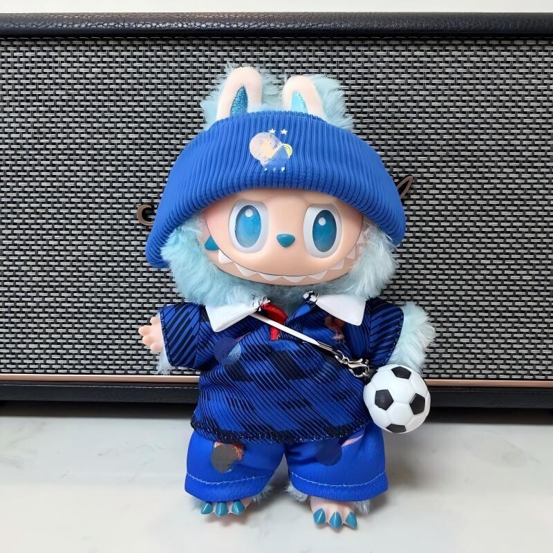 Labubu 1-3代用 カジュアル サッカー #10 トップス+パンツ+帽子+ボール