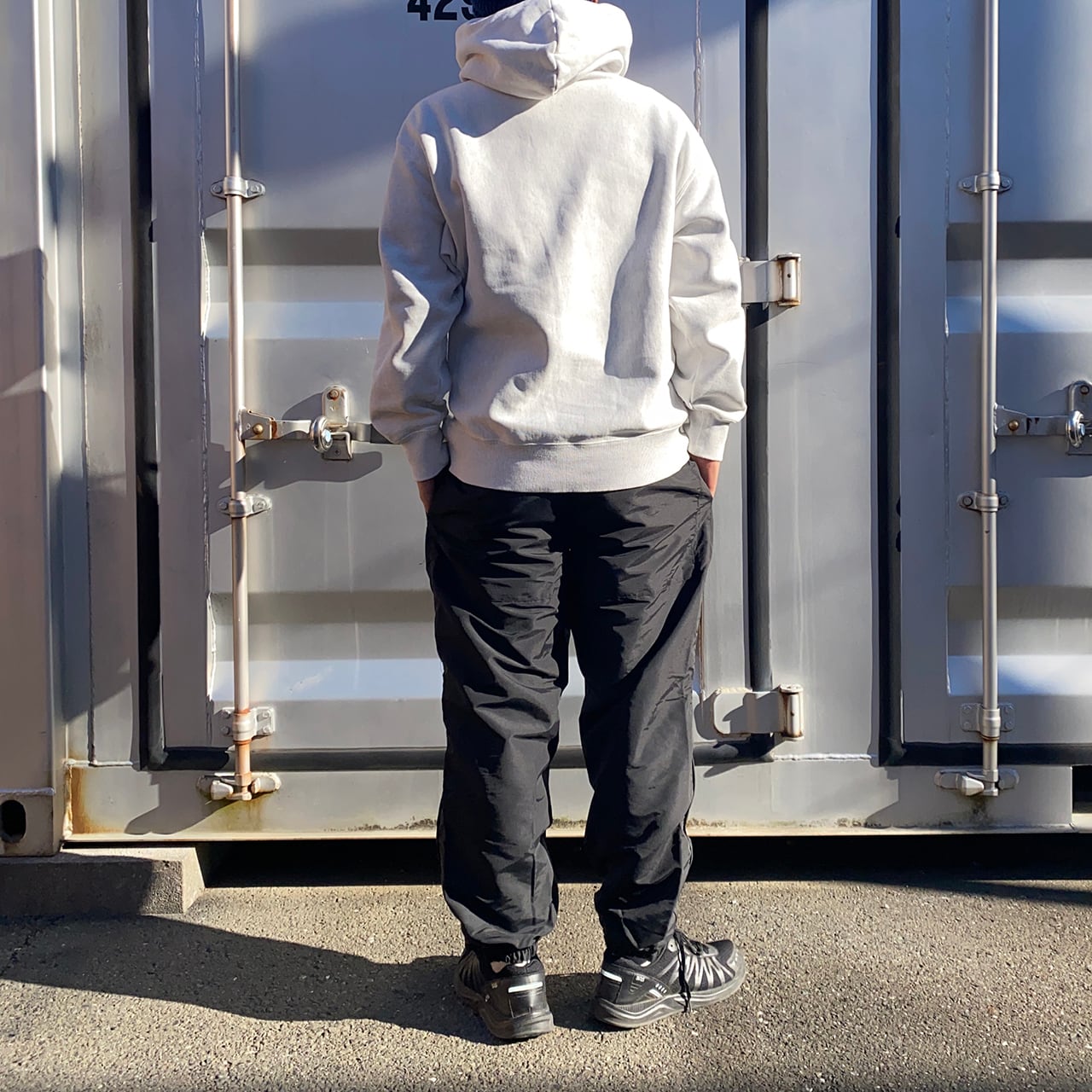 米軍実物 U.S. ARMY IPFU ナイロントレーニングパンツ Deadstock | hab