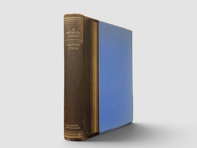 【SL1215】A Sentimental Journey Through France and Italy (1930) /Laurence Sterne