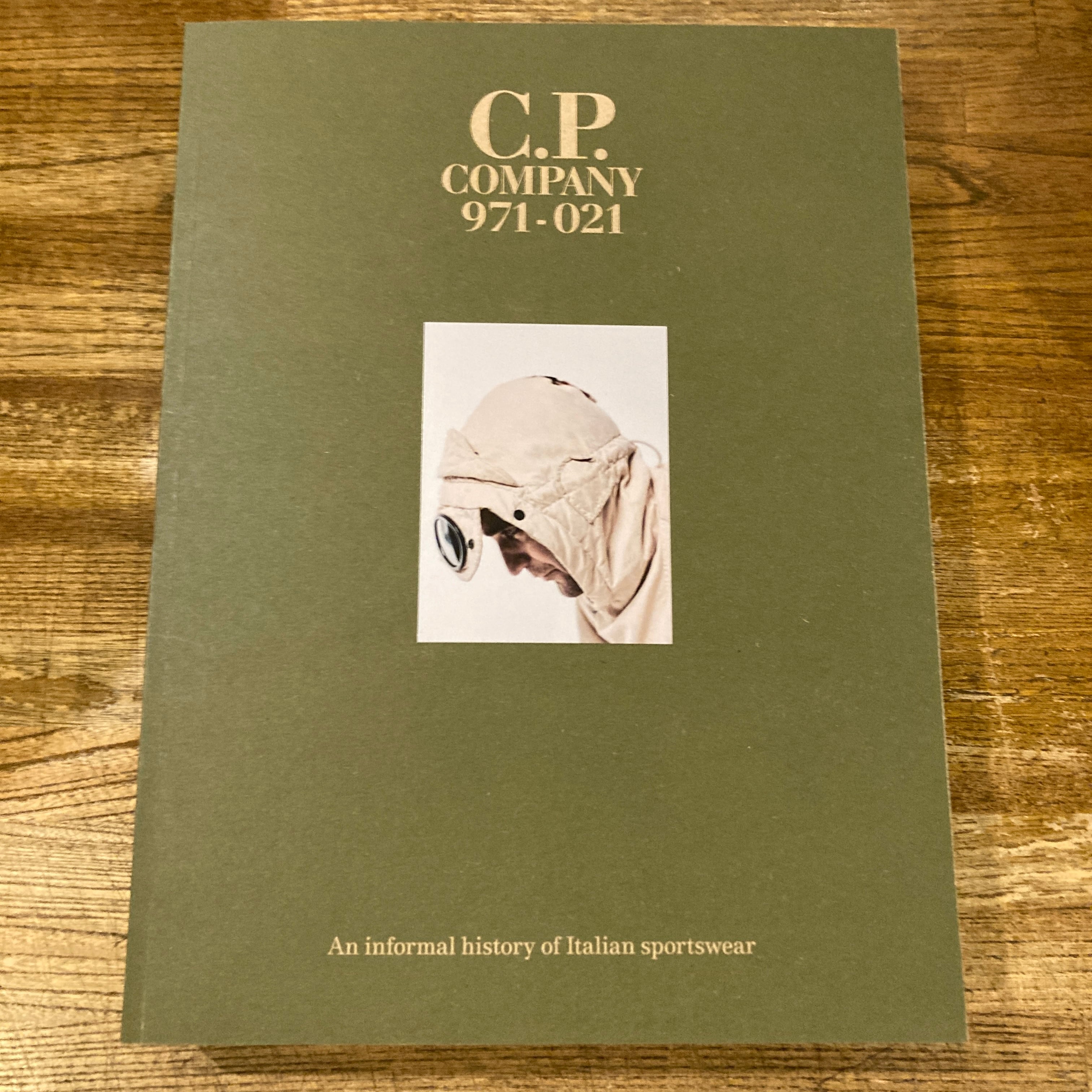 C.P.COMPANY 971-021 An informal history of Italian sportswear