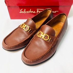 【Used】Salvatore Ferragamo ガンチーニ ローファー 革靴