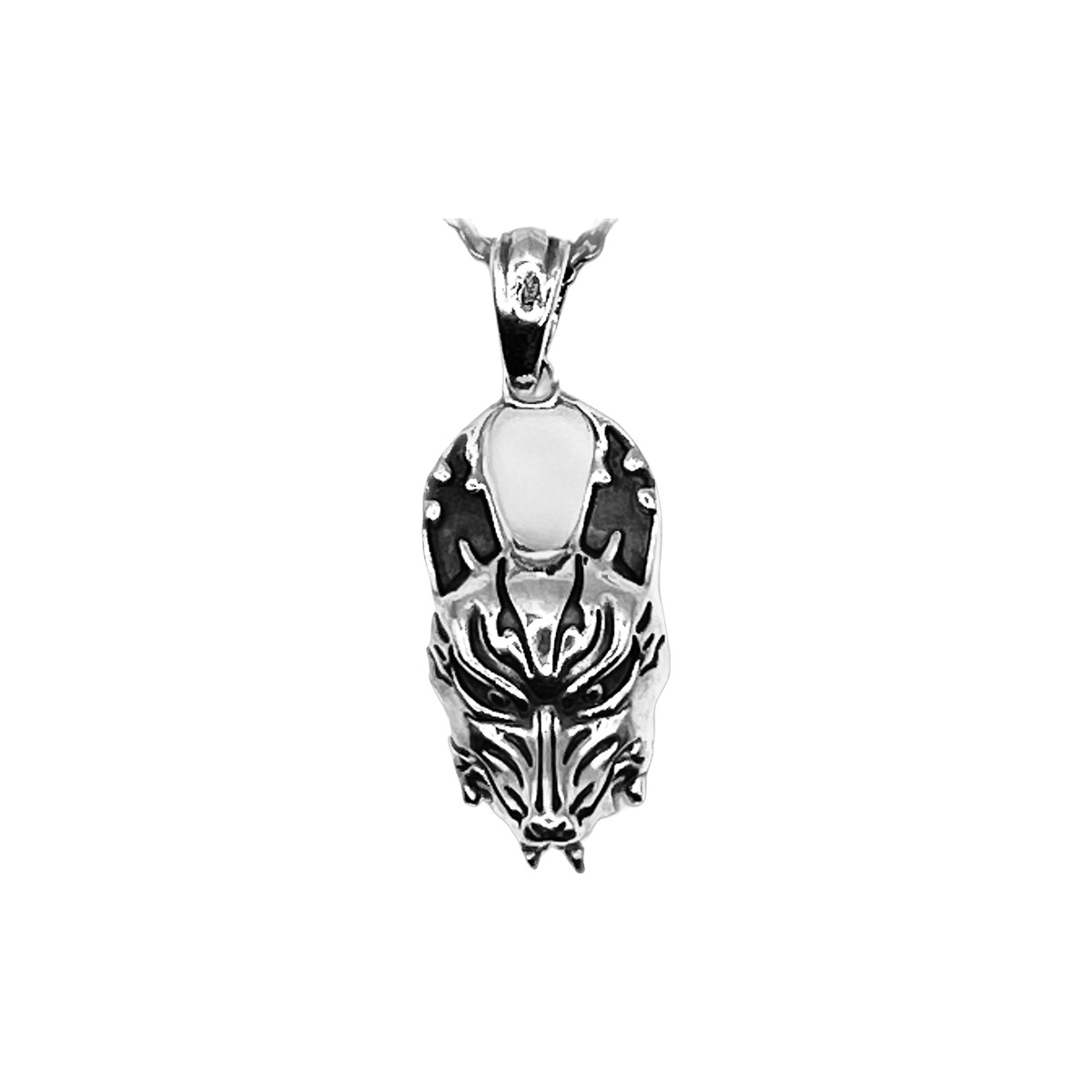 狐面ペンダント(Fox Mask Pendant) | 雅MIYABI 公式オンラインストア