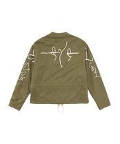 NYLON×SWEAT REVERSIBLE BLOUSON［HSJ002］