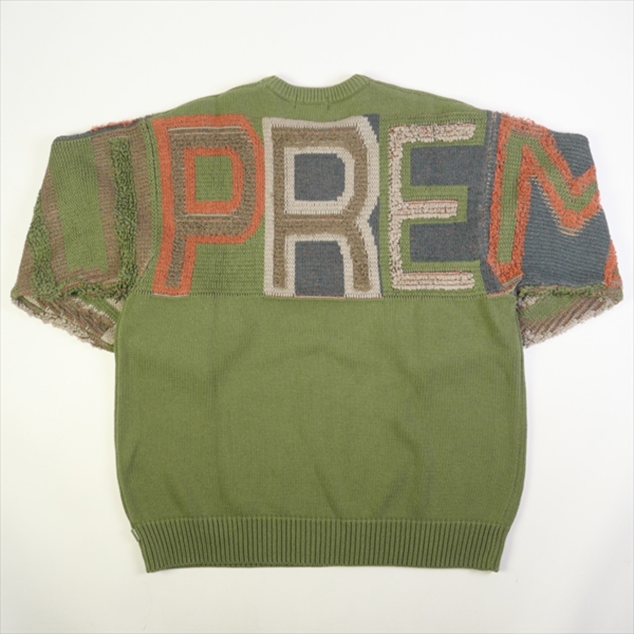 Size【L】 SUPREME シュプリーム 21AW Chenille Logo Sweater ニット 