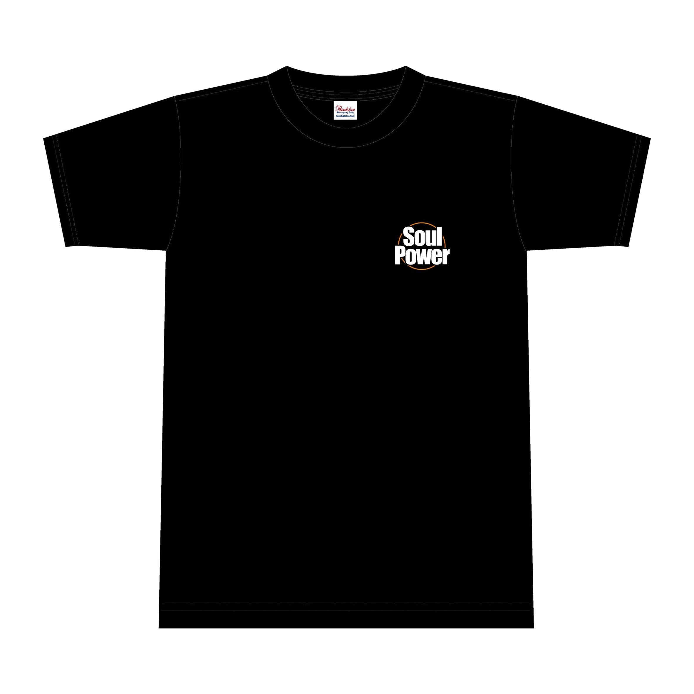 【富山ソウルパワー】Soul Power Tシャツ【ライブハウス】