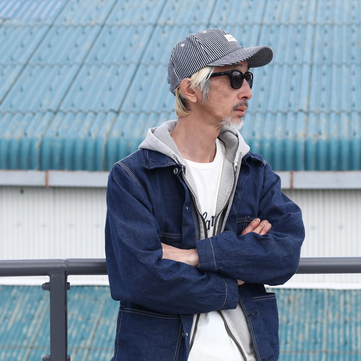KNICKERBOCKER ニッカボッカー Pacific Denim Cap パシフィックデニム
