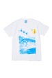 NO.946　江ノ電の通るTシャツ【神奈川】【Sサイズ】