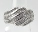 【SOLD OUT】1.00ct　ダイヤモンド　ハーフエタニティ　デザインリング　プラチナ　～【Good Condition】1.00ct diamond half eternity design ring platinum～