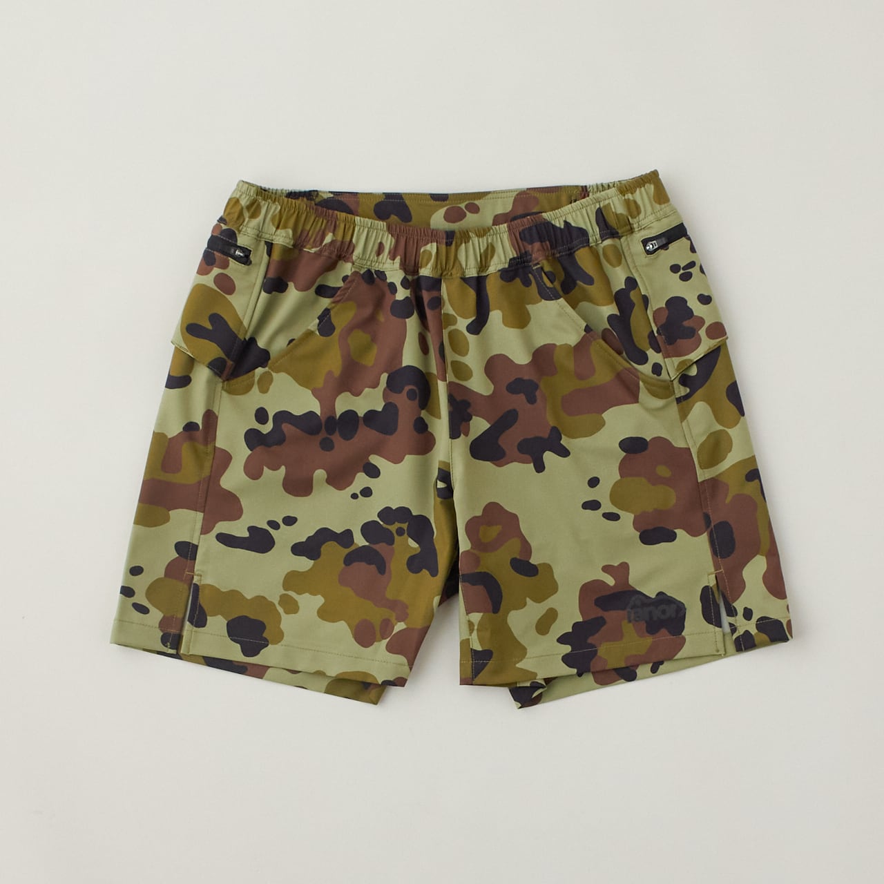 ranor ( ラナー ) ROM CAMOFULAGE MIDDLE SHORTS メンズ・ウィメンズ 