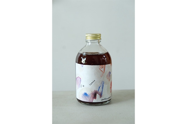 Fig Lemon（コーディアルシロップ）