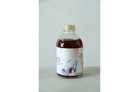 Fig Lemon(コーディアルシロップ)