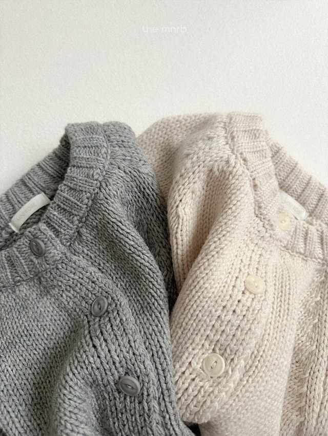 minirobe25wn_Robe Balloon Cardigan