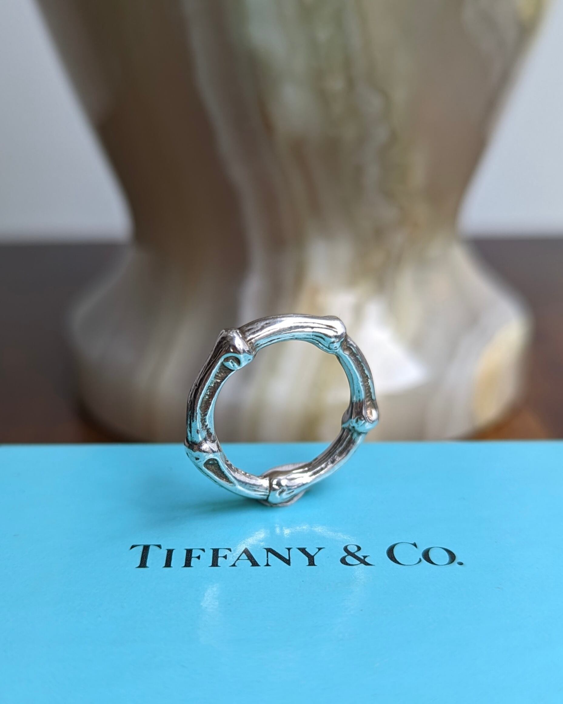 TIFFANY&Co. リング バンブー #15 | cerva vintage