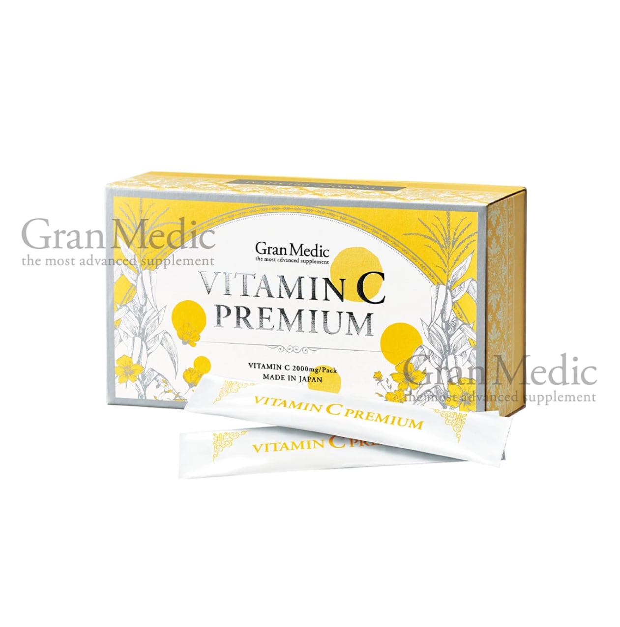 エステプロラボ　ビタミンC、NMN、マルチビタミン ビタミンCプレミアム（VITAMIN C PREMIUM） - グランメディック：高