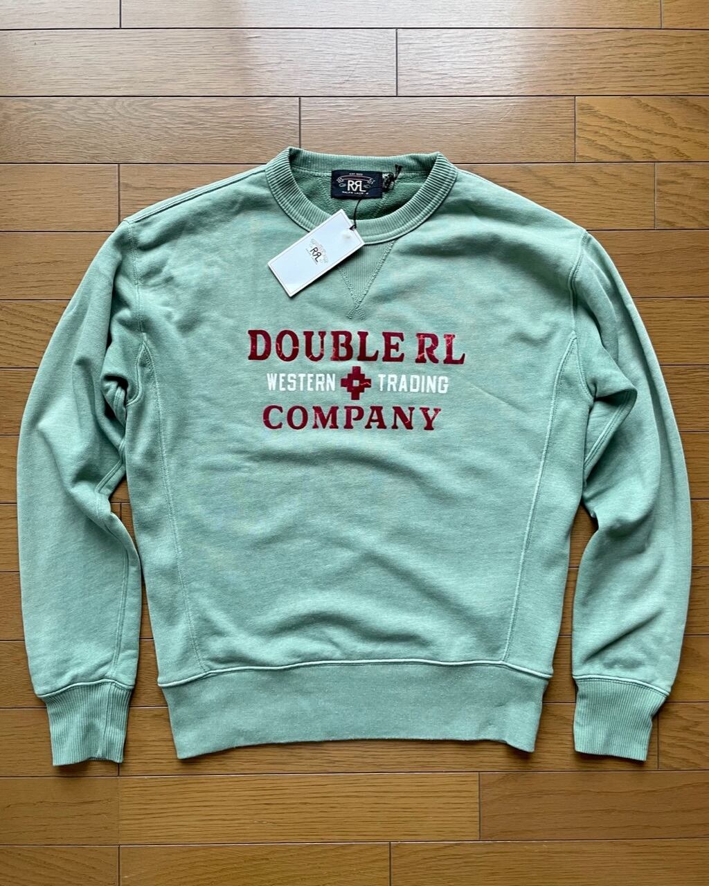 RRLレディース　ヴィンテージスウェット 新品 RRL ビンテージ加工 スウェット サイズS | Room Style Store