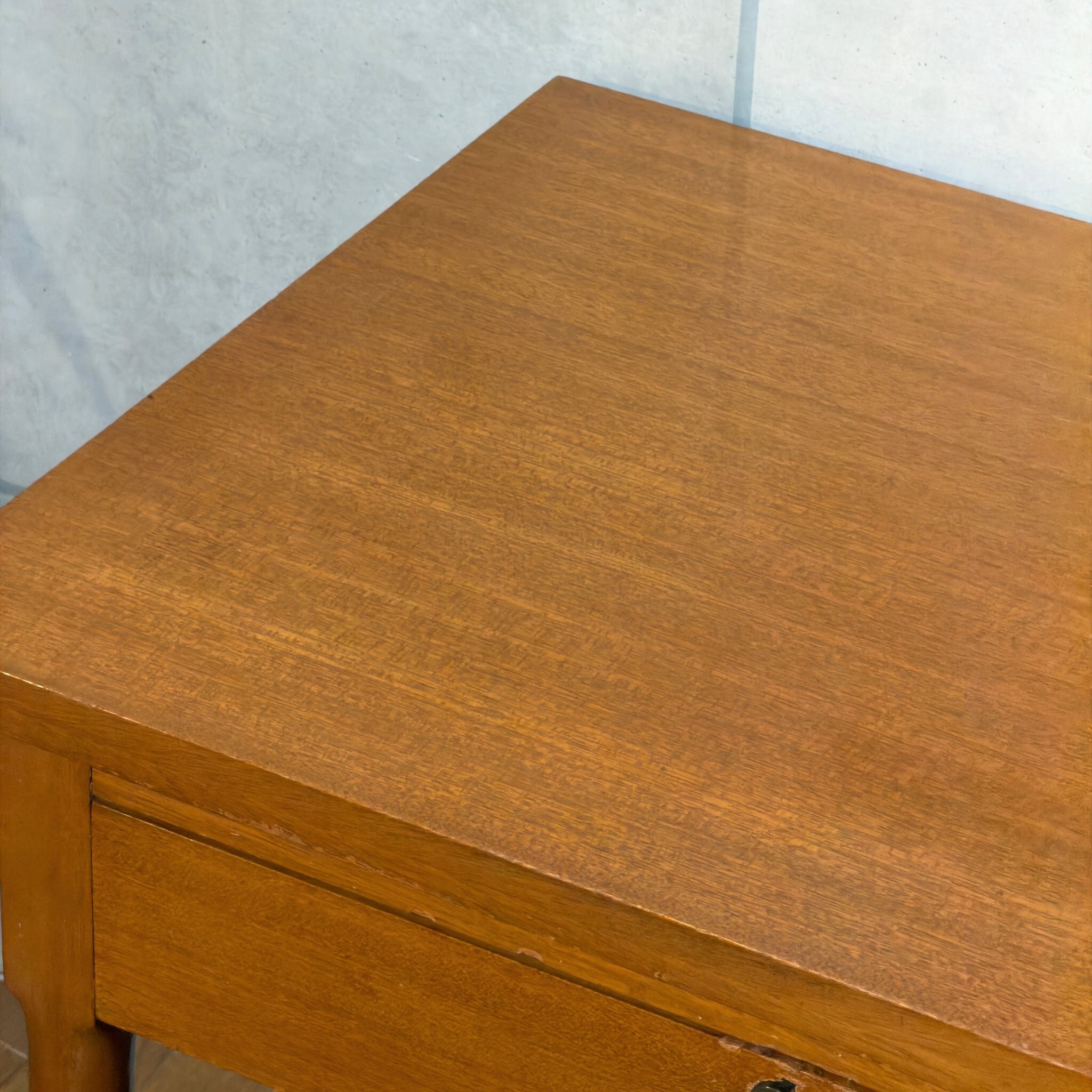 VINTAGE】Japanese Mid-Century One-Pedestal Desk / ジャパン