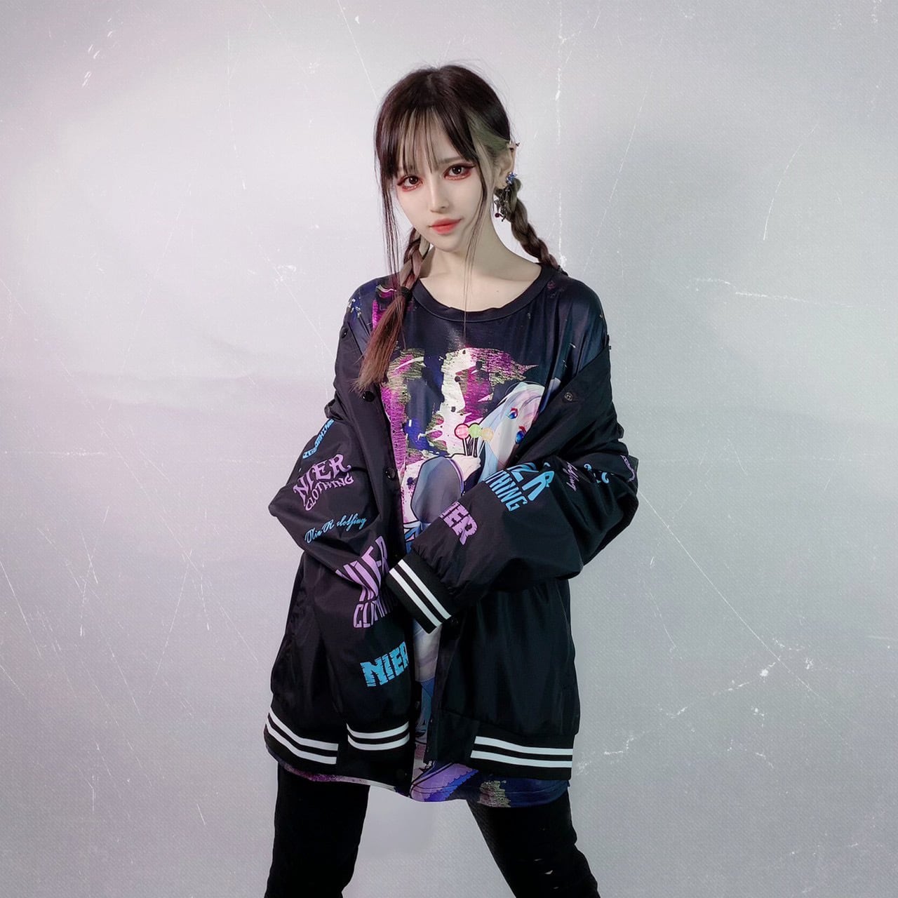 和泉つばす×NieR】コラボデザイン総柄CUTSEW | NIER CLOTHING