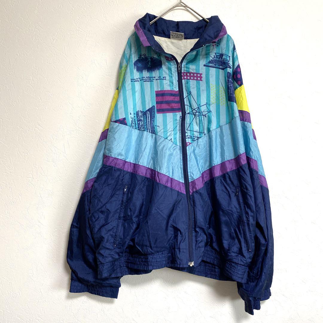 デリマルナイロンジャケット　Lサイズ デリマルナイロンジャケット Lサイズ 90s マルボロ ナイロンジャケット