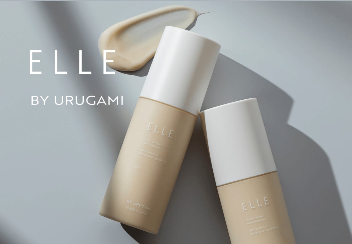 ヤクジョ ELLE BY URUGAMI（ヘアートリートメント）120g | MajoLabo.