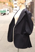made in France old Yves Saint Laurent 2B tailored jacket