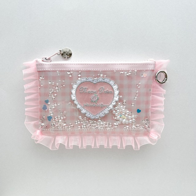 16. Heart Clear Pouch (M)