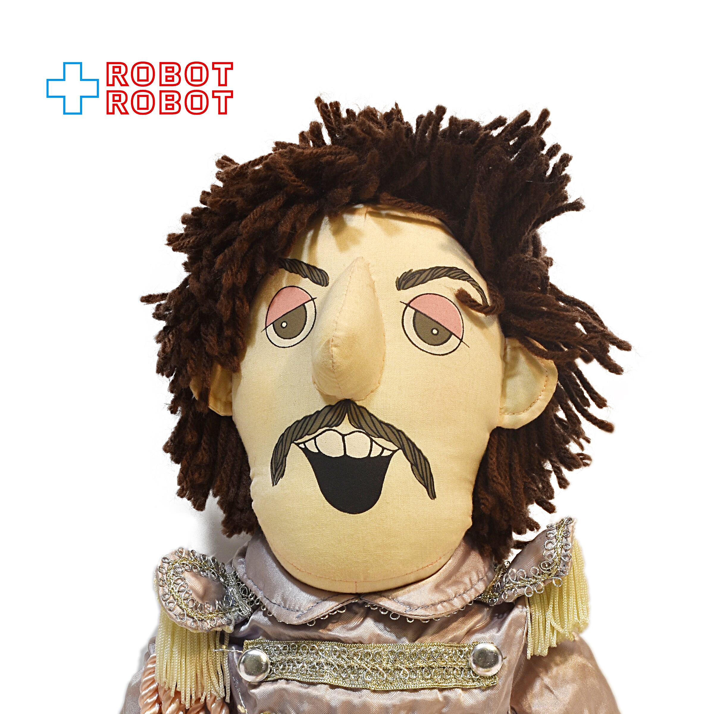 アプローズ　ビートルズ　ぬいぐるみ アプローズ社 ビートルズ サージェントペパーズ ポール