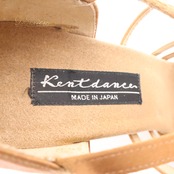 社交ダンス 衣装 Kentdance ケントダンス 23 W 靴 ダンスシューズ ラテン ベージュ系 ブラウン系 ゴールド系 茶色 ヒール ベルト 日本製 練習 レッスン 舞台 発表会 イベント フォーマル ダンス ステージ