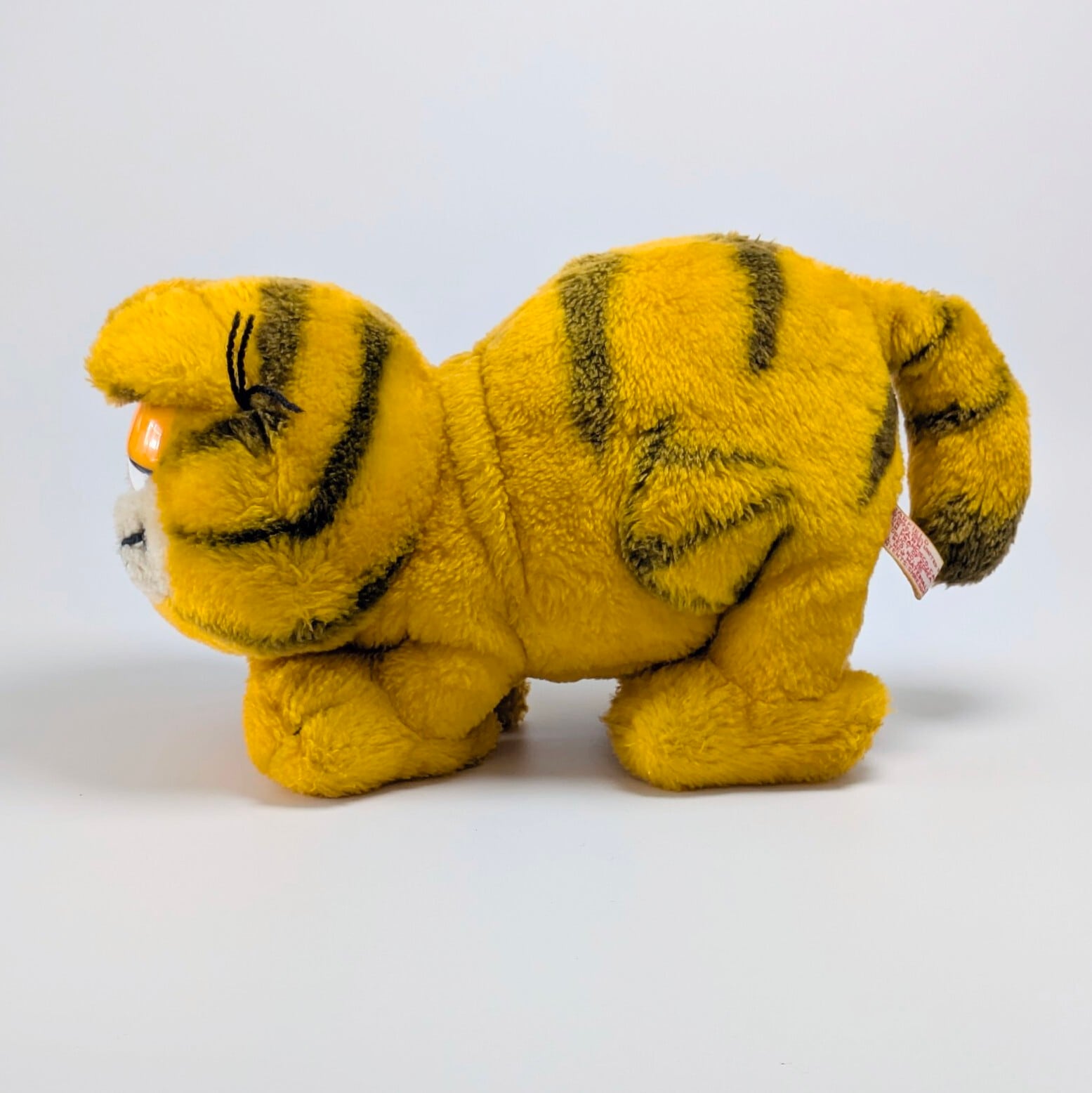 ☆ VINTAGE 1980年代初期 ☆【 Garfield ( ガーフィールド ) 】『 ガーフィールド四つ足立ち 』ぬいぐるみ プラッシュ plush 1980年代年製 〚アメリカン雑貨 アメトイ〛