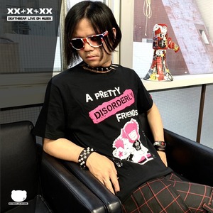 【A PRETTY DISORDERLY FRIENDS】T-SHIRTS