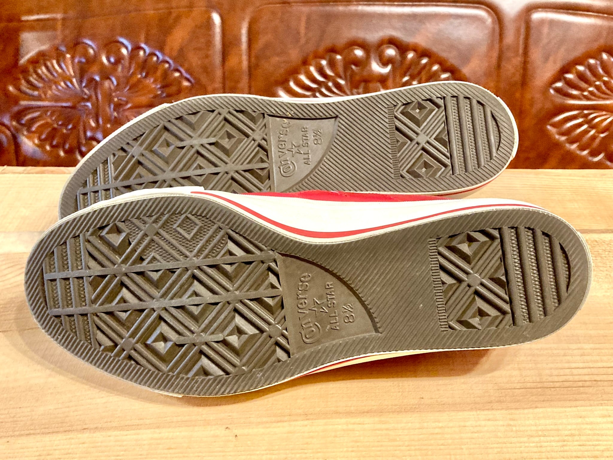 converse（コンバース） ONE STAR（ワンスター） レザー 8.5 27cm 赤