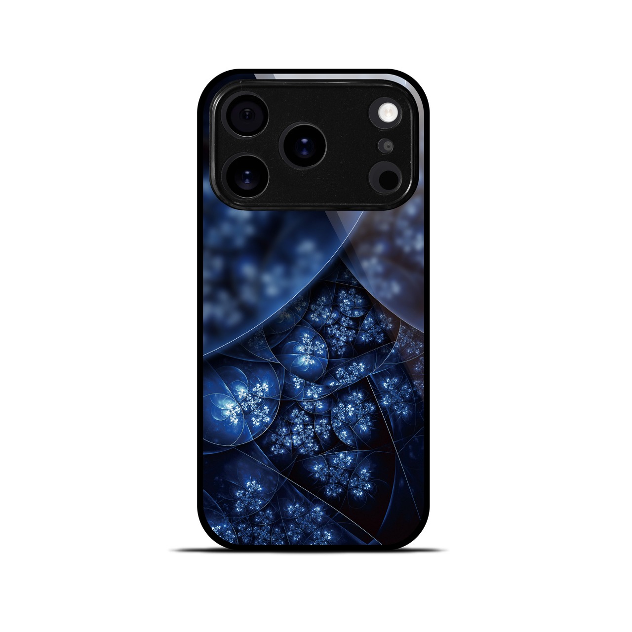 【先行販売価格8/31まで】丙夜・零 2027 - 和風 角丸型 強化ガラスiPhoneケース【VEROSTIA】