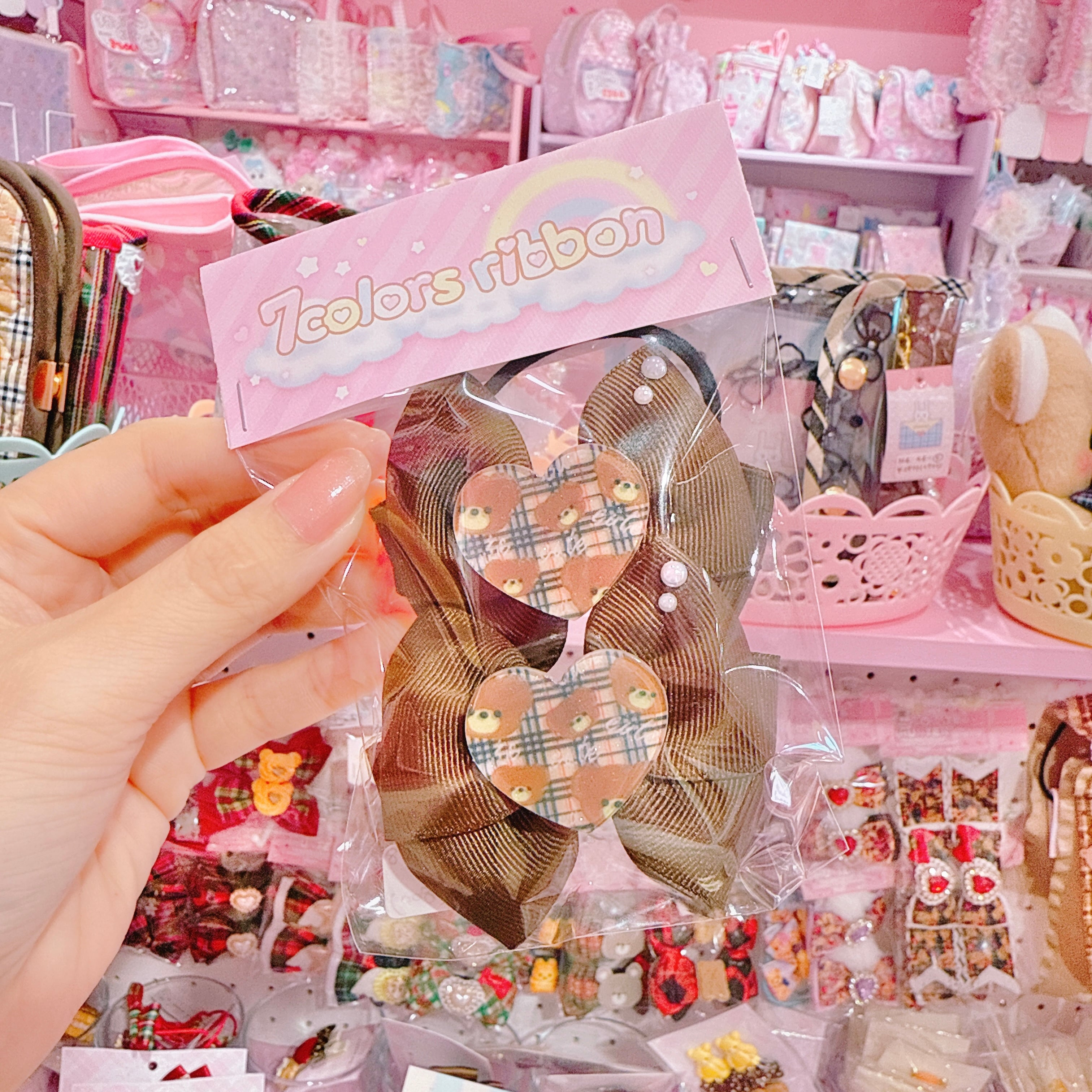 【H2】67-18ツインヘアゴム