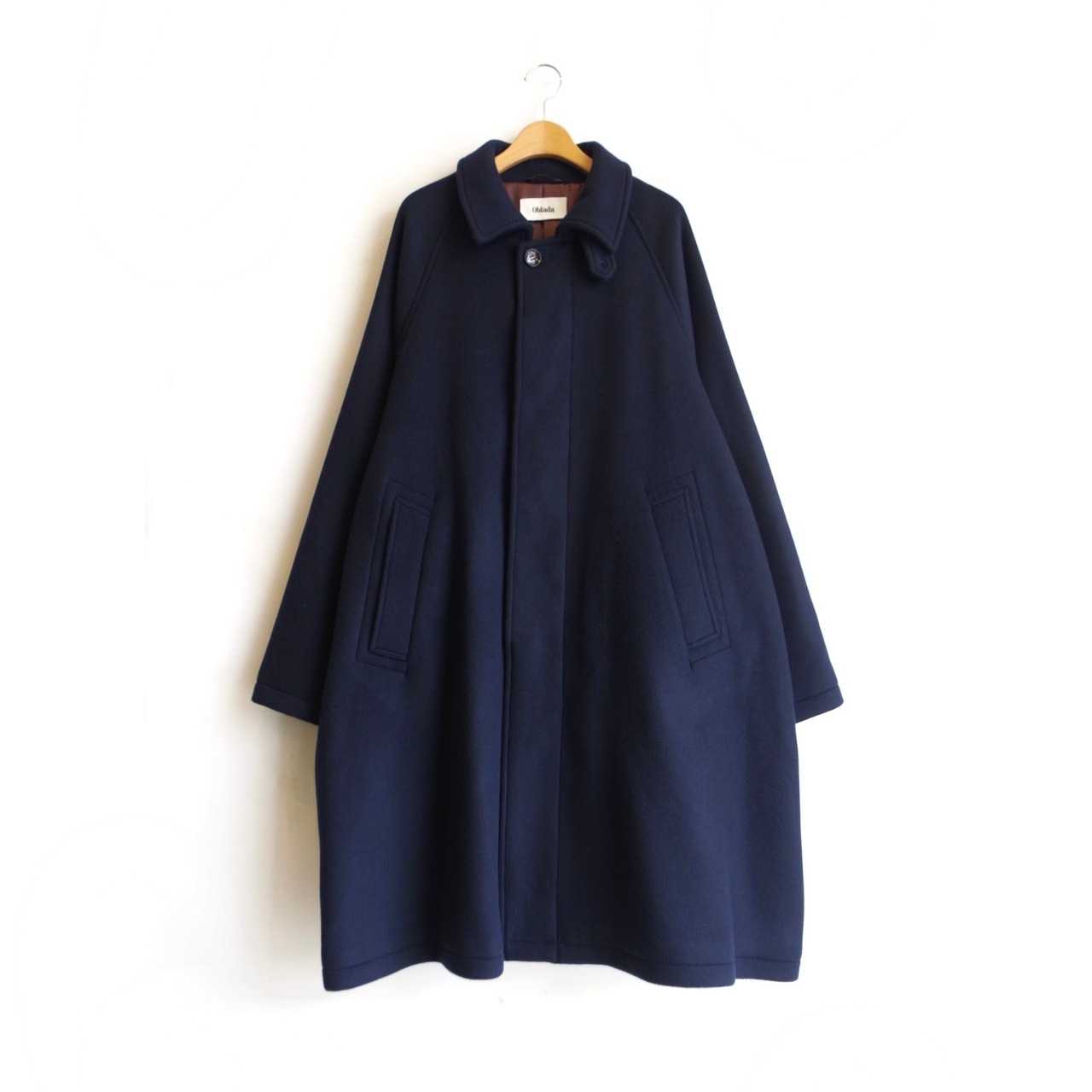 Oblada WOOL FEATHER COAT