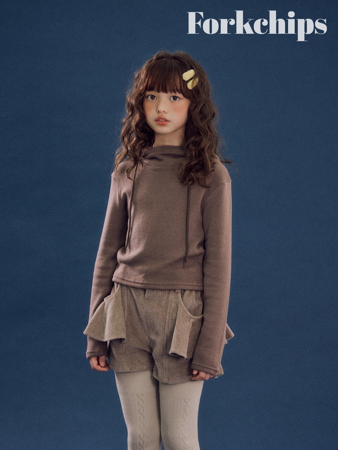 FORK CHIPS［取寄］warmer hood tee 26winter