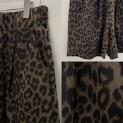 Leopard half PT/khaki