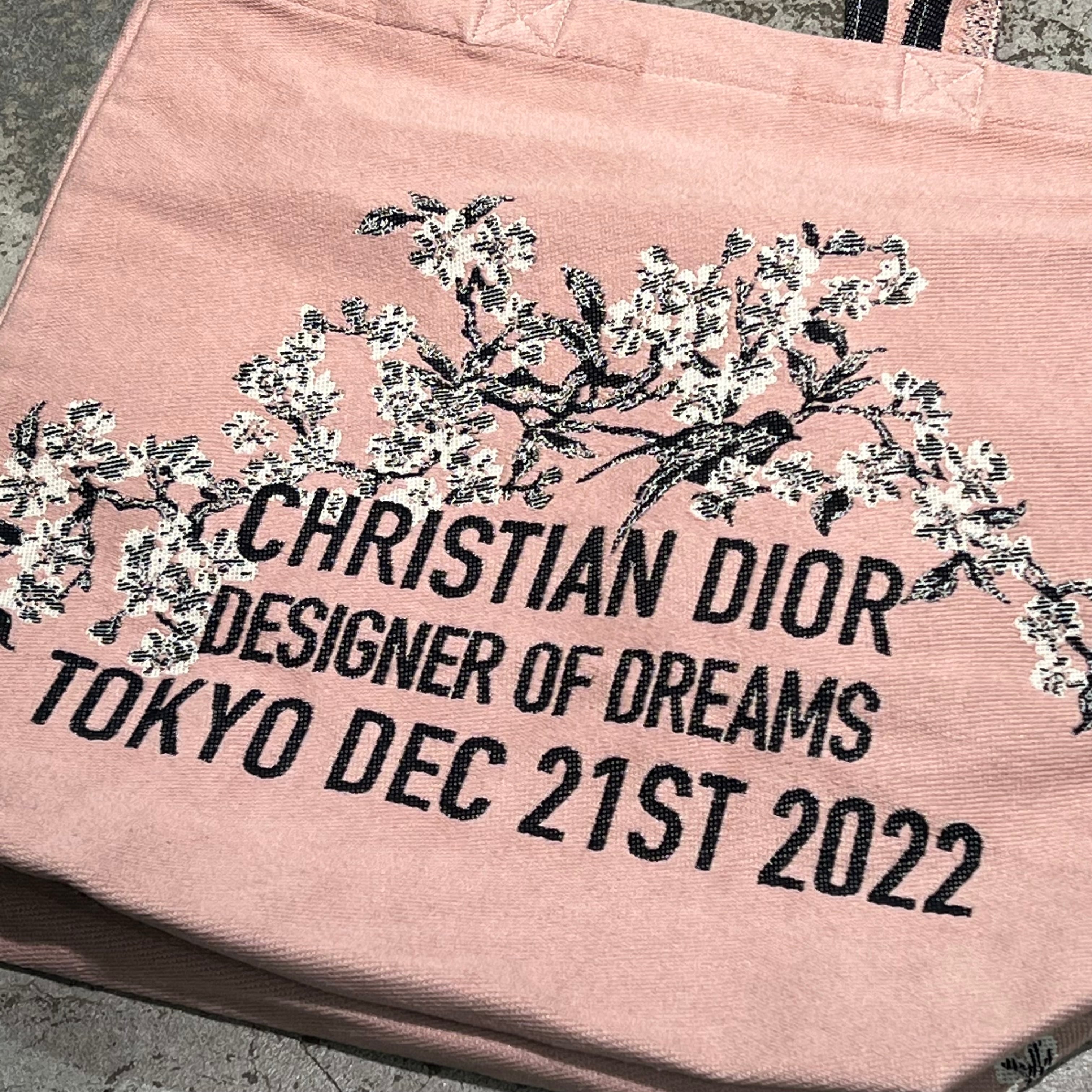 CHRISTIAN DIOR クリスチャンディオール ディオール展 東京限定 トート