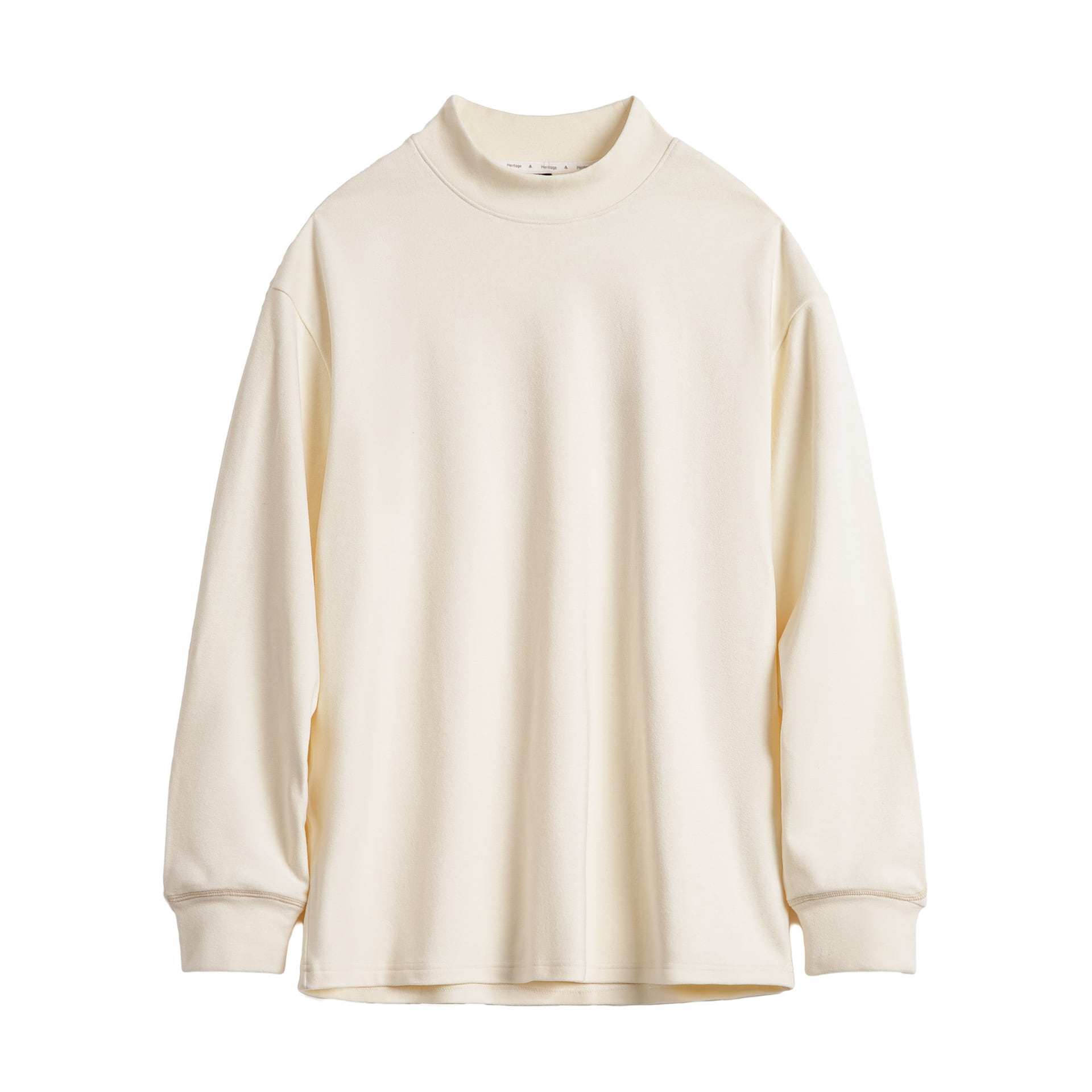 サーマルモックネック ロングスリーブTシャツ R3073 | RAINUT