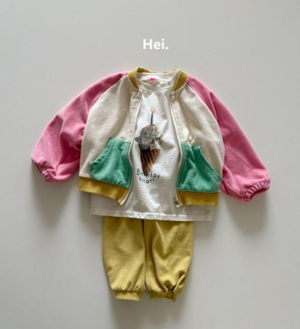 Hei 26/SS アイスクリームTシャツ