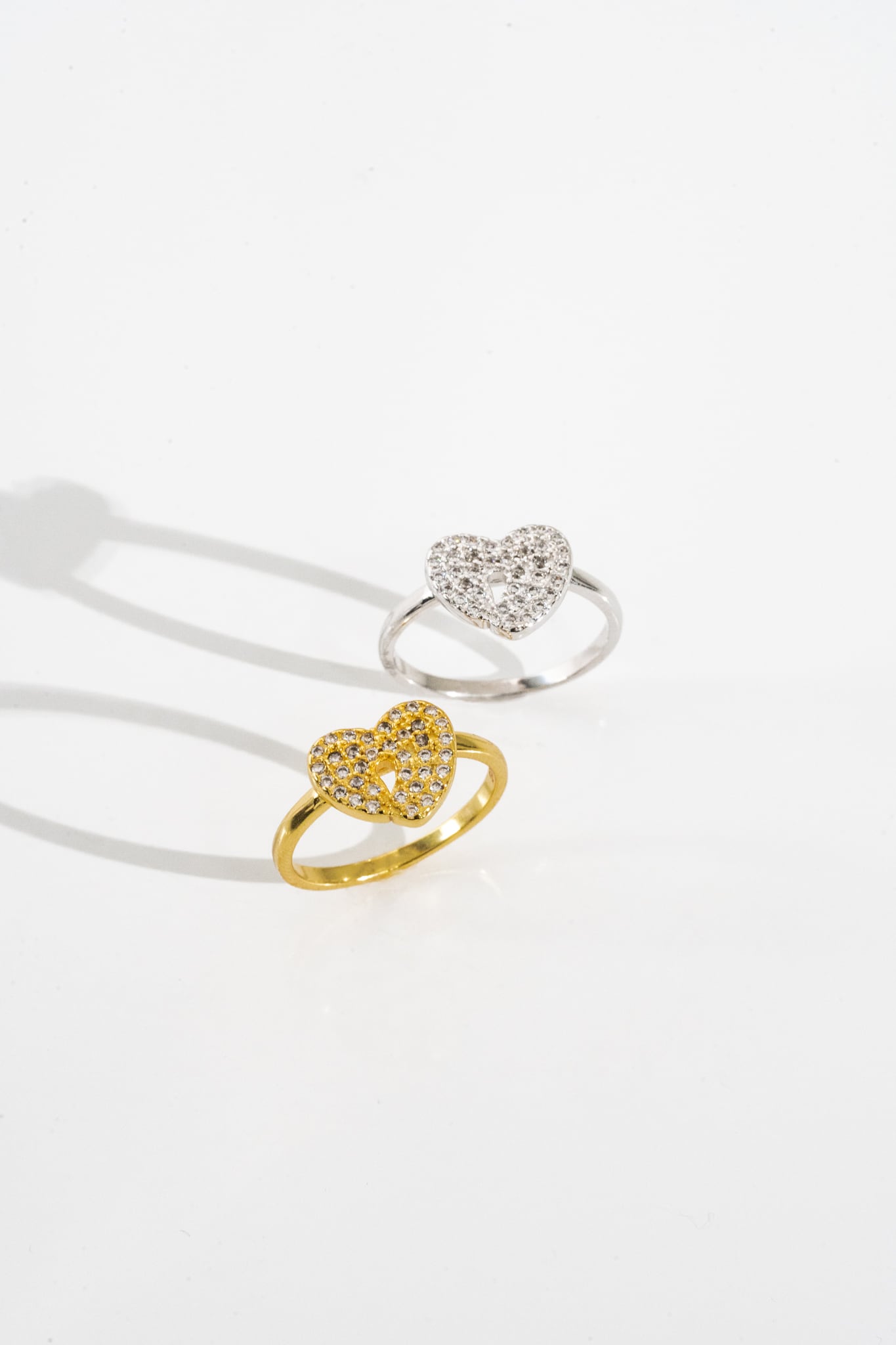 小澤美里コラボ　指輪 小澤 美里様 コラボ】Grace Heart Ring | 金属アレルギー対応の